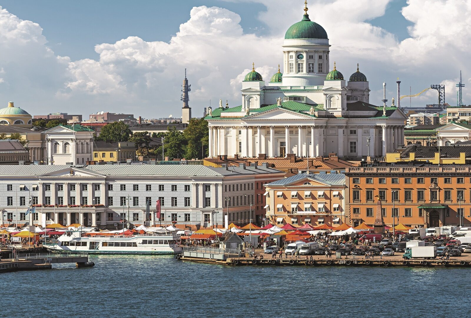 Kauppatori in Helsinki